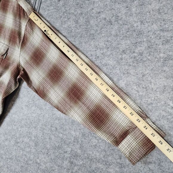Woolrich Men's NWOT Flannel Shirt/Jacket Plaid Size XL 100% Cotton For Outdoors - Picture 13 of 14